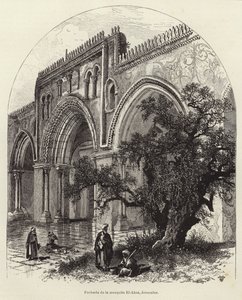 Facaden af ​​El-Aksa-moskeen, Jerusalem af European School