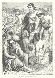Feeding the Multitude (gravering) af European School
