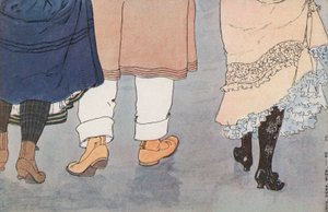 Fødder (farvelitografi) af European School