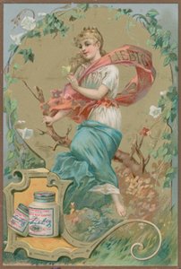 Folkepige i blåt af European School