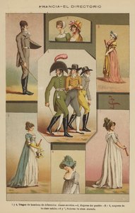Frankrig, Vejviseren (farve litho) af European School