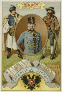 Franz Joseph I, kejser af Østrig af European School