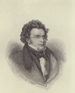 Franz Schubert (gravering) af European School