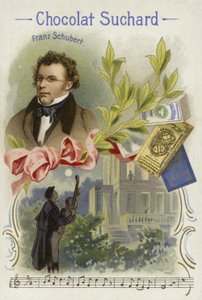 Franz Schubert, østrigsk komponist af European School