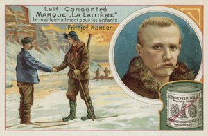 Fridtjof Nansen, norsk arktisk opdagelsesrejsende af European School
