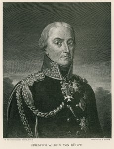 Friedrich Wilhelm von Bulow af European School