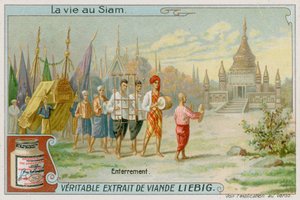 Begravelse af European School