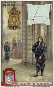 Galileo and the motion of pendulums  af European School