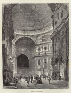 Galleri Vittorio Emanuele II af European School