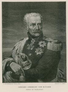 Gebhard Leberecht von Blucher, Prins af Wahlstadt af European School