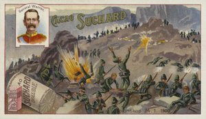 General Warren og slaget ved Spion Kop, Boer War, 24. januar 1900 af European School