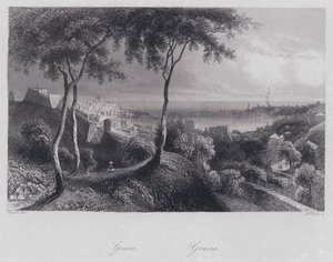 Genova (gravering) af European School