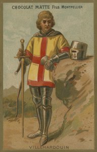 Geoffrey af Villehardouin, fransk soldat og historiker