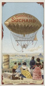 Giffards dirigerbare luftskib, 1852 af European School