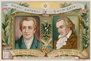 Goethe og Schiller af European School