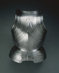 Gotisk brynje, ca. 1485 af European School