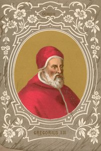 Gregor XIII af European School
