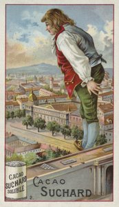 Gulliver udforsker byen Lilliput af European School