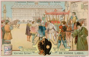 Hanseatiske Hus i Antwerpen af European School