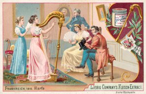 Harpe, Frankrig af European School