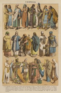Hebreos (farve litho) af European School