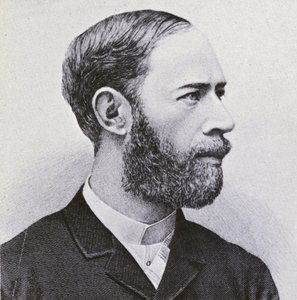 Heinrich Hertz (gravering) af European School