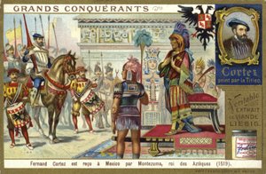 Hernan Cortes  af European School