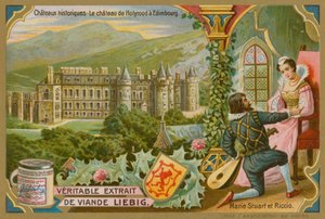 Holyrood Palace i Edinburgh af European School