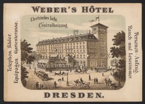 Hotel Trade Card af European School