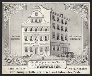 Hotel Trade Card af European School