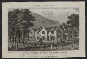 Hotel Trade Card af European School