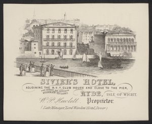 Hotel Trade Card af European School