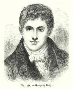 Humphry Davy (gravering) af European School