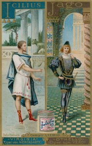 Icilius og Iago af European School