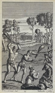 Illustration til John Drydens oversættelse af Virgils Æneiden (gravering) af European School