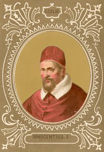 Innocent X af European School