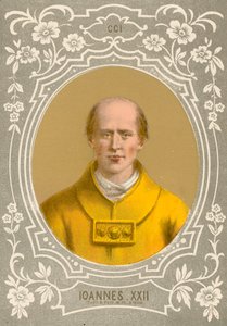 Johannes XXII af European School