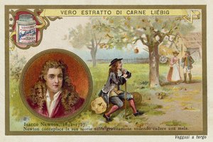 Isaac Newton, engelsk fysiker og matematiker af European School