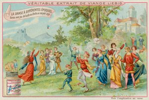 Italiensk middelalderdans af European School