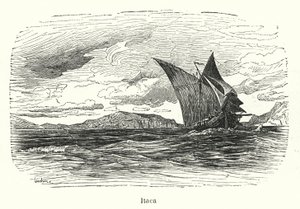 Ithaca, det antikke Grækenland (litho) af European School