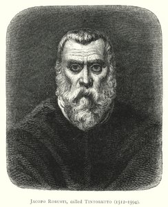 Jacopo Robusti, kaldet Tintoretto af European School