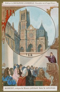 Jacques-Benigne Bossuet, biskop af Meaux, prædiker i katedralen