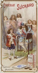 Jean-Baptiste Lully, fransk musiker og komponist, som barn af European School