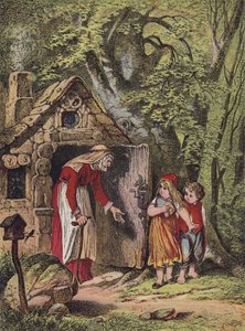 Jean et Marguerite (farvelitografi) af European School