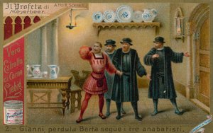 Jean slutter sig til anabaptisterne af European School