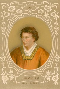 Johannes XXI af European School
