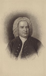 Johann Sebastian Bach (gravering) af European School