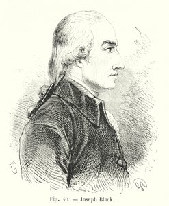Joseph Black (gravering) af European School
