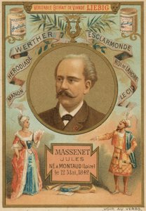 Jules Massenet af European School