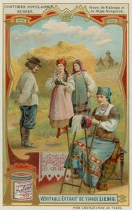 Kaluga og Nizhny af European School